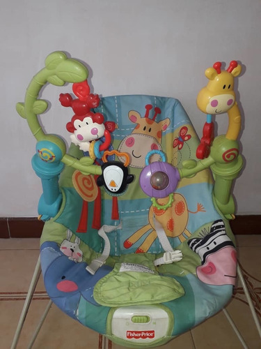 Silla Bebe Mesedora Fisher Price