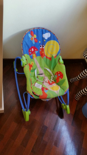 Silla Mecedora Crece Conmigo Fisher Price