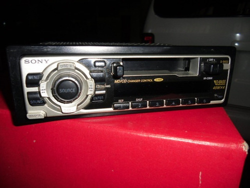 Sony Reproductor Fm/am Cassette Car Stereo Modelo Xr-c