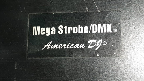 Strobo De 750 Watios Mega Strobe Dmx American Dj