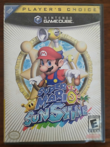 Super Mario Sunshine Game Cube Usado