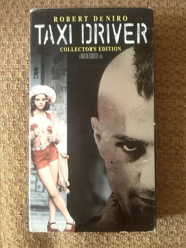 Taxi Driver - Vhs