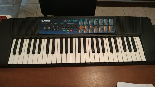 Teclado Casio Ctk-120