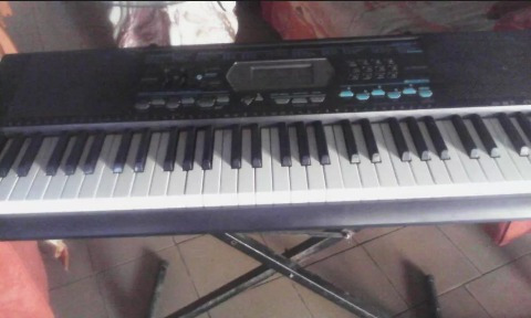 Teclado Casio Ctk 