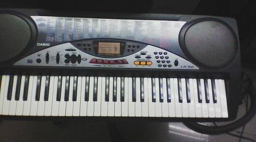 Teclado Casio Lk-verdes)