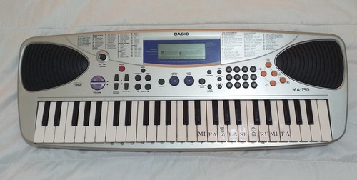 Teclado Casio Ma 150