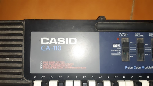 Teclado Piano Casio 4 Octavas