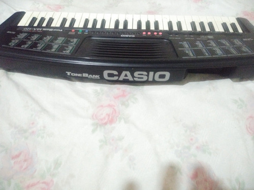 Teclado Piano Casio Tone Bank