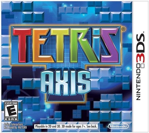 Tetris: Axis 3ds De Nintendo