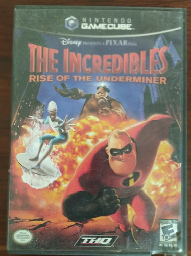 The Incredibles Rise Of The Underminer Game Cube Usado