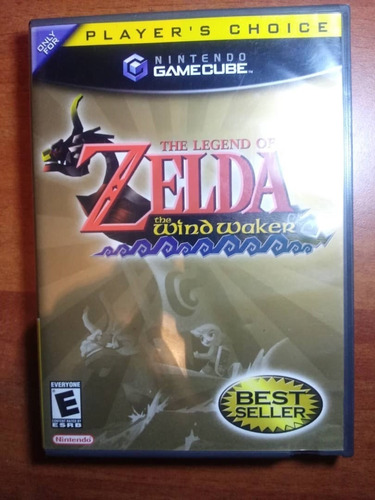 The Legen Of Zelda The Wind Waker (juego De Gamecube)