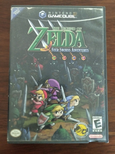 The Legend Of Zelda: Four Swords Adventure Game Cube Usado