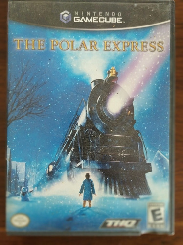 The Polar Express Game Cube Usado.