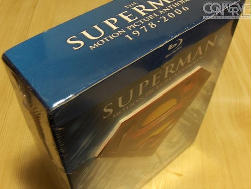 The Superman Anthology  (Bluray Box Set) Original
