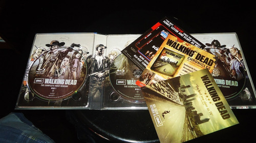 The Walking Dead Season 1 Blu-ray Original 3 Discos