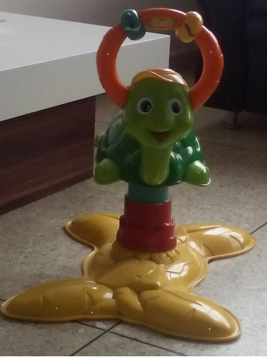 Tortuga Infantil Brinca Musica Vtech