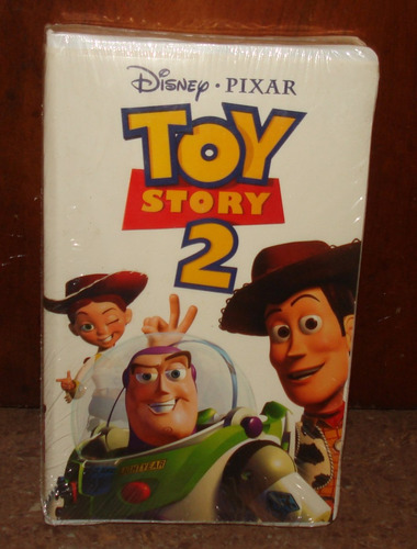 Toy Story 2 Pelicula Disney Original Vhs Nueva Sellada
