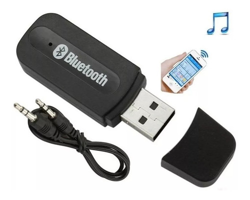 Transmisor Audio Bluetooth A 3.5 Mm Reproductor Carro Mtech