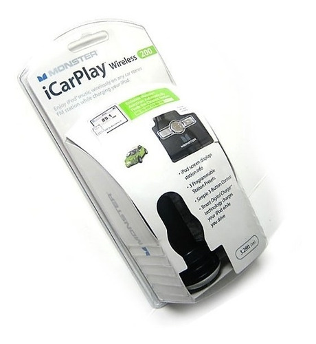 Transmisor Fm Carro Monster® Icarplay iPod 1g/2g