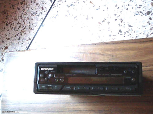 Vendo Radio Reproductor De Cassette Pioneer Y Rockola De 6d.