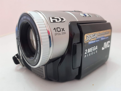 Video Camara Jvc Con Disco Duro De 30gb