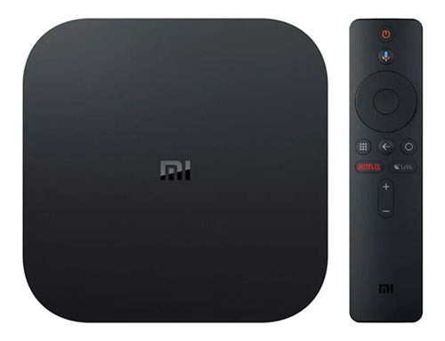 Xiaomi Mi Box S 4k Streaming Servicios Música Y Películas