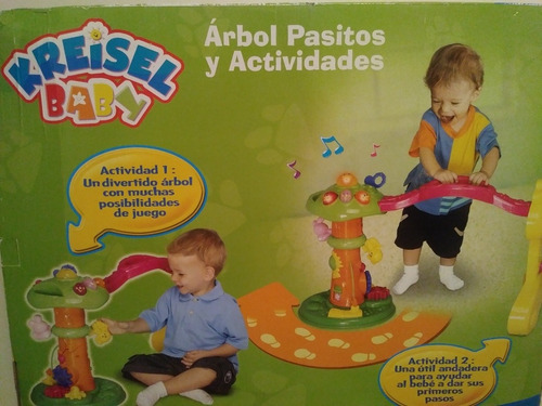 Árbol Pasitos Y Actividades Kreisel Juguete Interactivo