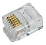 1 X 1$ Conector Telefónico Rj12 6p6c Impresora Equiprogram