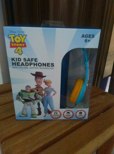 Audífonos Toy Story En 10 Para Niños