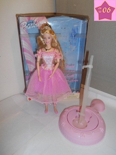 Barbie Cascanueces Colección Y Carruaje 40verdes