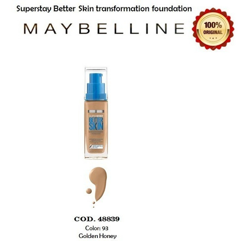 Base Maybelline Superstay Better Skin Original