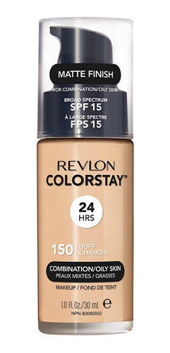 Base Revlon Colostay 24hrs Piel Grasa