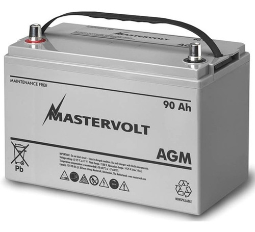 Bateria Mastervolt Agm 