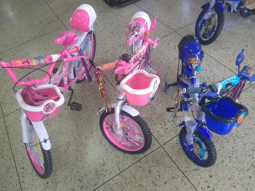 Bicicletas Para Niños Y Niñas Nros 