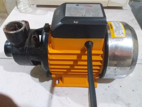 Bomba De Agua 0.75hp De Poder Federal (35dls)