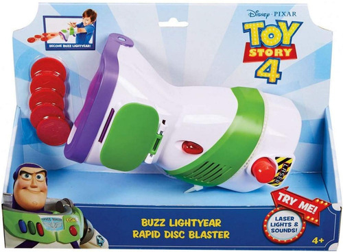 Buzz Lightyear Disc Blaster