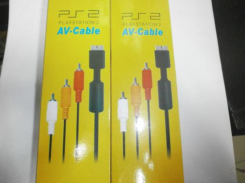 Cable De Audio Y Video Para Consolas De Play 2 / 3