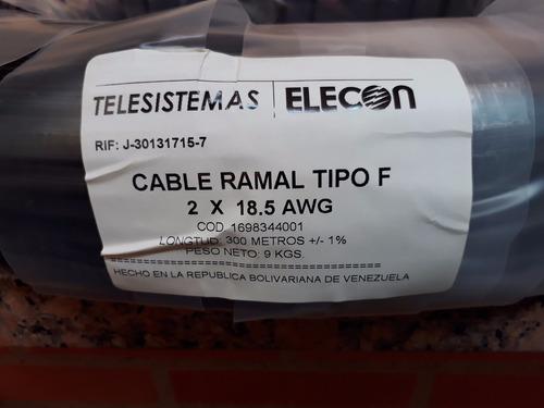 Cable Telefonico Tipo Ramal, Intemperie.
