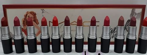 Caja De Labiales Mac Clásicos X12 Unidades, Tienda Física