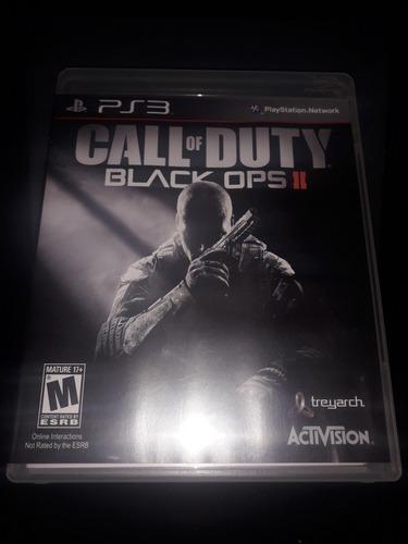Call Of Duty Black Ops 2 Original Playstation 3 Ps3 Nuevo
