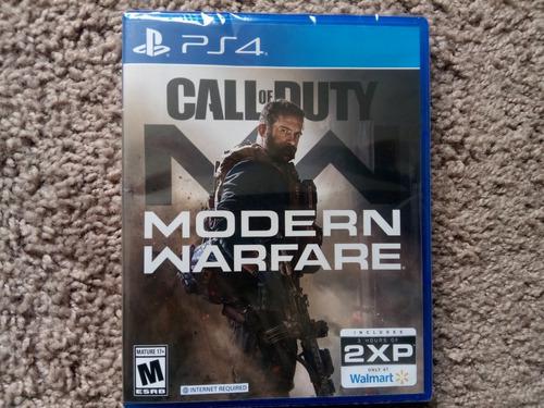 Call Of Duty: Moderm W, Playstation 4, Nuevo Sellado