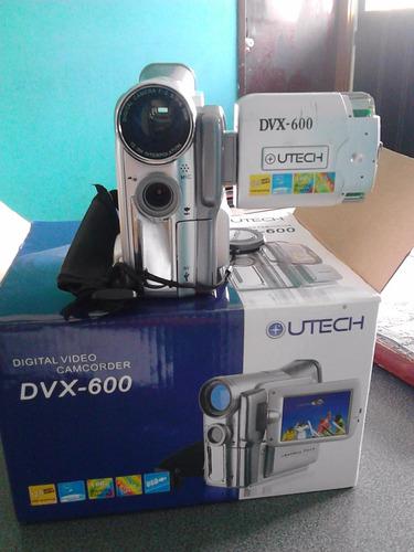 Camara De Video Digital Utech Dvx-600 Totalmente Nueva