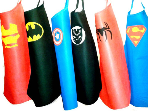 Capas De Superheroes Cotillones Infantiles Bolsas Piñatas