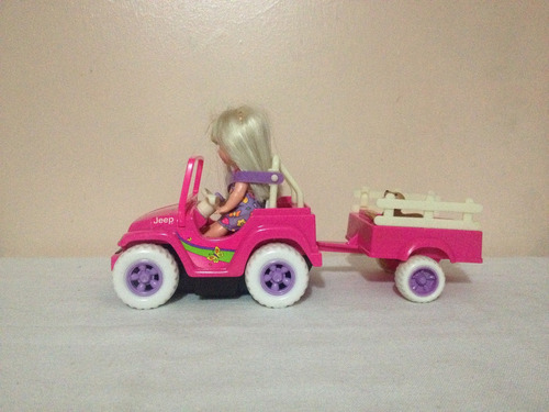 Carro De La Barbie Original