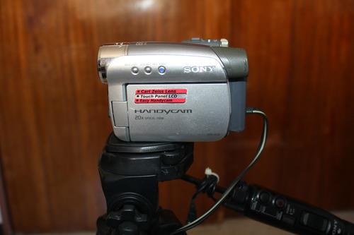 Cámara De Video Sony Mini Dv, Modelo Dcr-hc26