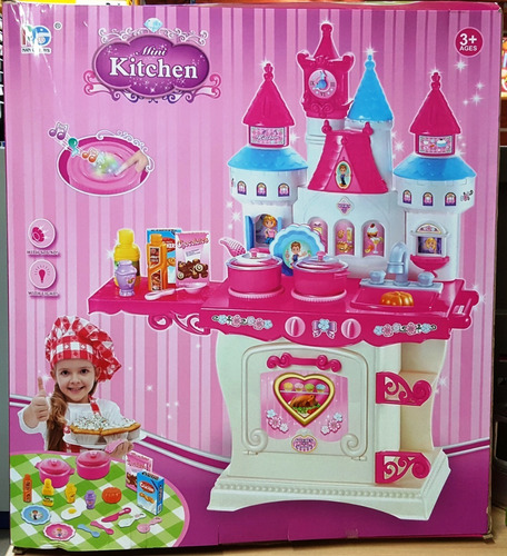 Cocina Para Niñas Castillo De Princesas Tienda Cod 620