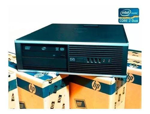 Cpu Hp Ddr3 Computadora Core 2 Duo 320 Gb 2 Gb Ram 1 Año G