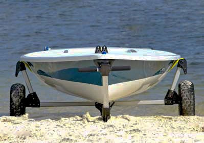 Dolly Para Laser Sunfish Veleros Barcos Optimist