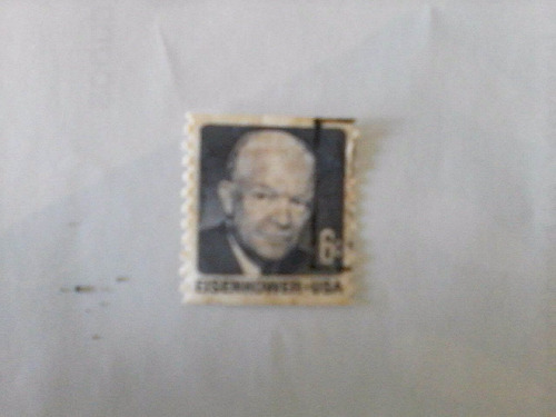Estampilla 6 ¢ Dwight D. Eisenhower Usa