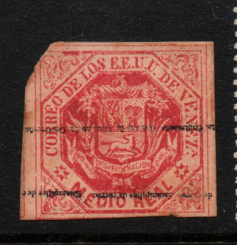 Estampilla De Venezuela Scott No. 47b